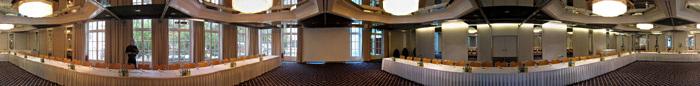 Der Spiegelsaal im Elysee - Hotel Hamburg